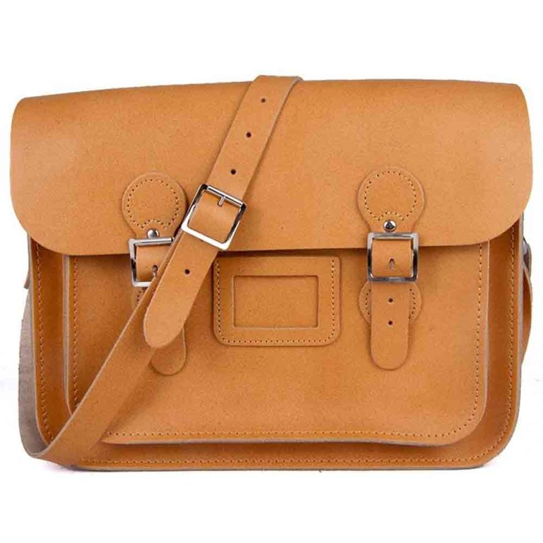 Regular Satchel, Luxury Handmade Satchels, UK, Oxbridge Satchels